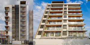 Residential Building in Indrayani Nagar