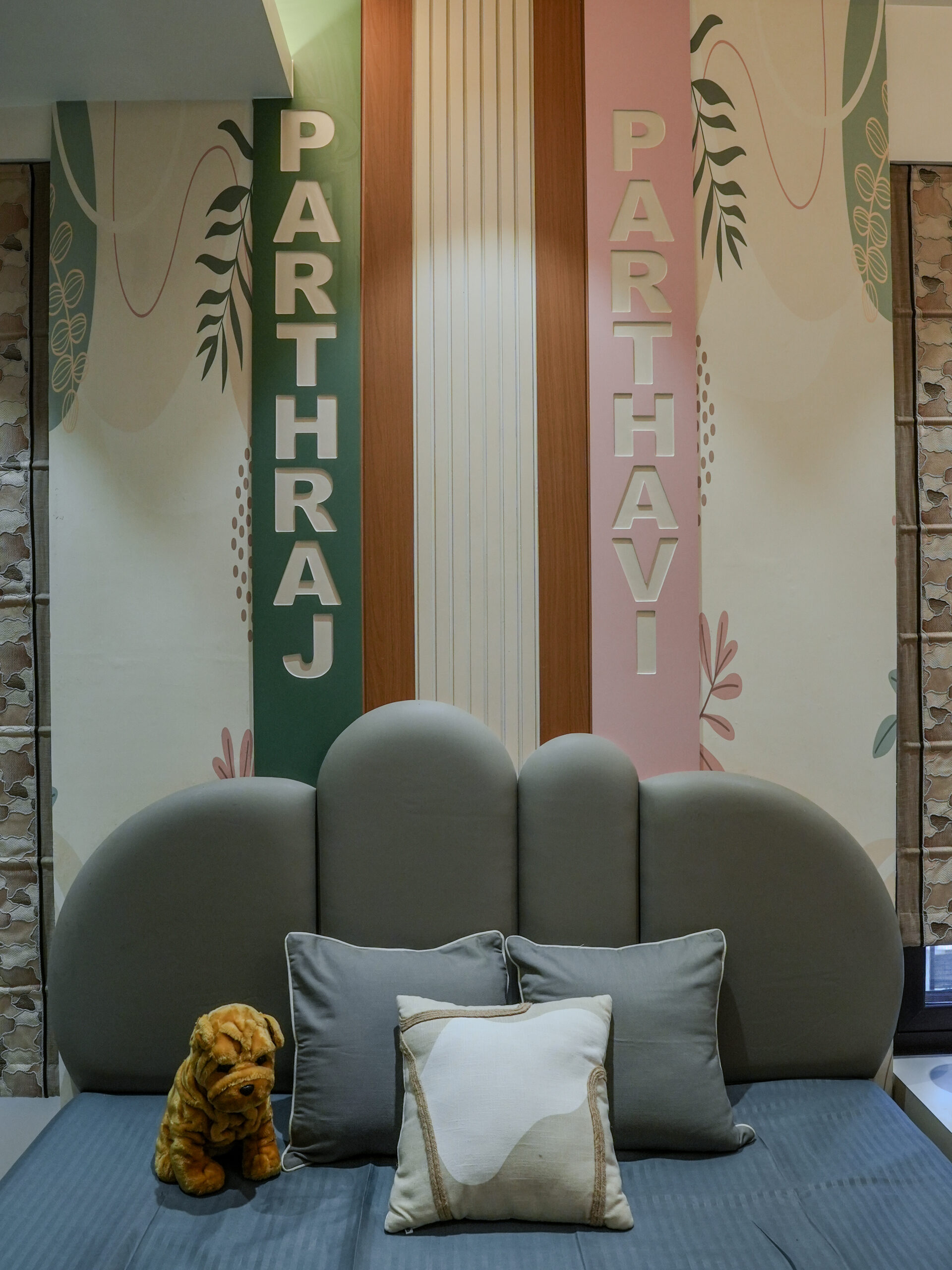 Personalized Bedroom