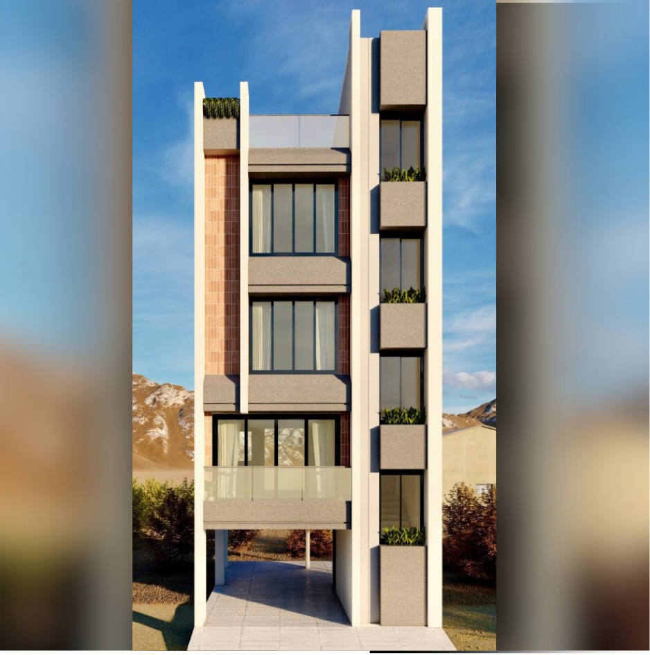 Row House at Charholi