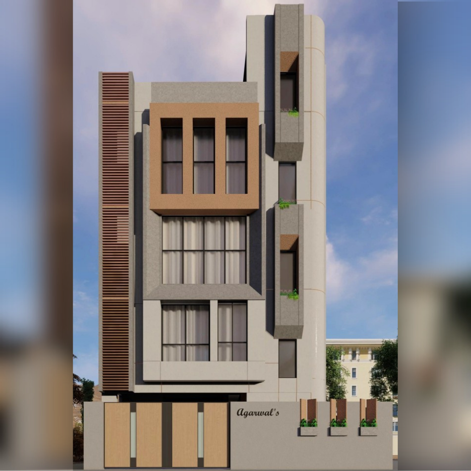 Row House at Moshi
